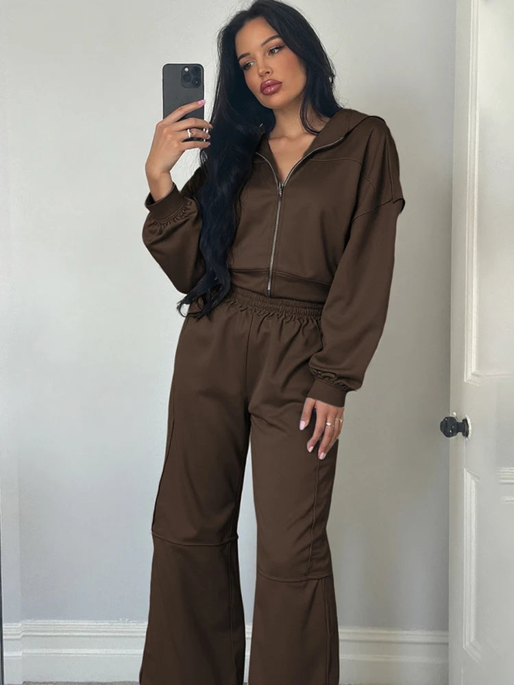 Sisterlinda High Street Hooded Two-Piece Set