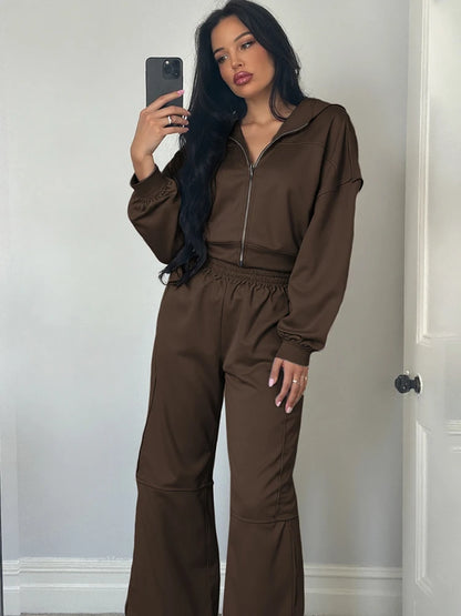 Sisterlinda High Street Hooded Two-Piece Set