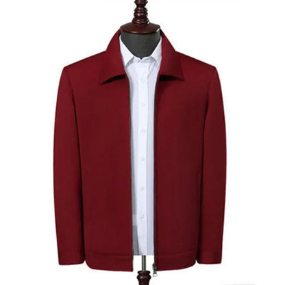 Lightweight Lapel Jacket for Men