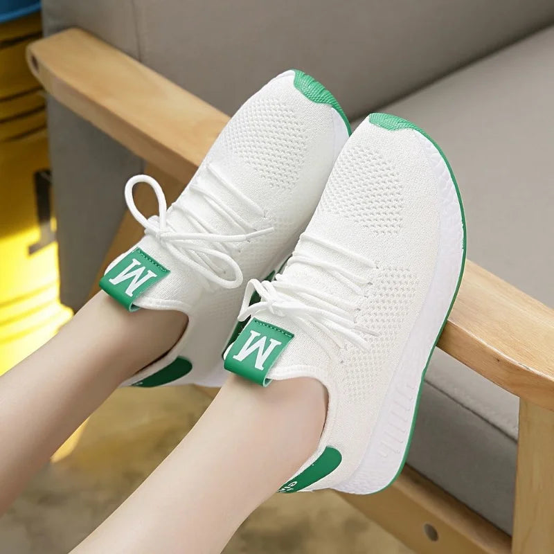 Air Mesh Breathable Tennis Sneakers