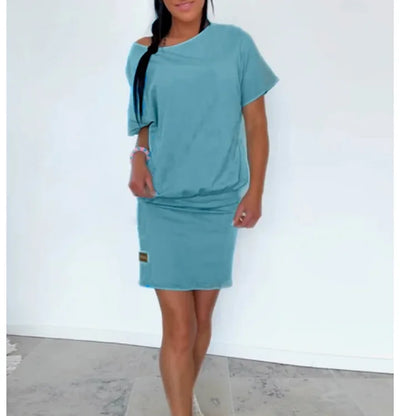 Short Sleeve Summer Dress