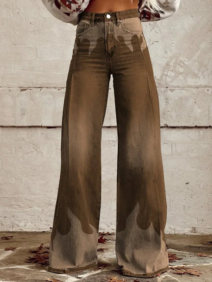 Women's Casual Denim Pants