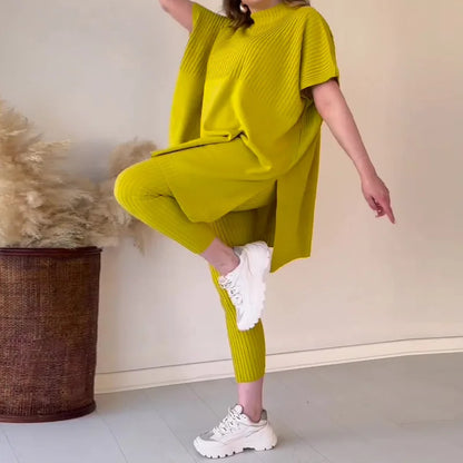 Casual Loose Two Piece Outfit