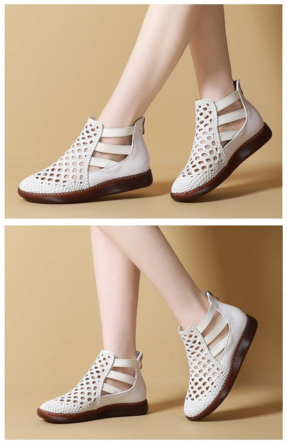 Comfort Thick Sole Hollow Out Sandals