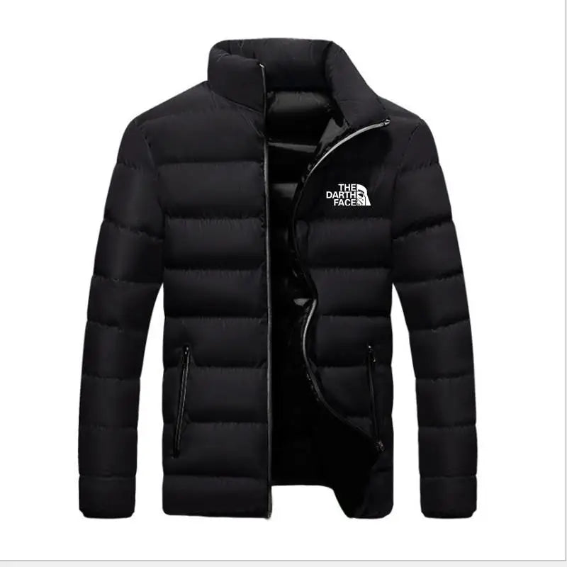 Men’s Warm Parka Winter Coat – Zipper Jacket