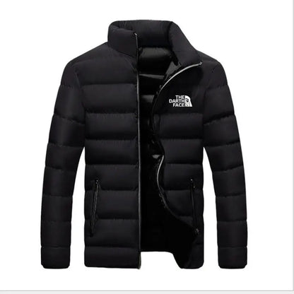 Men’s Warm Parka Winter Coat – Zipper Jacket