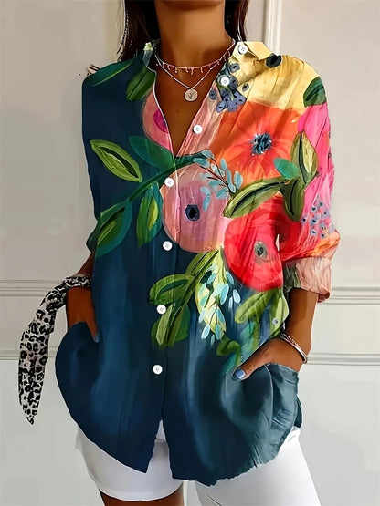 Women's Printed Art Shirt