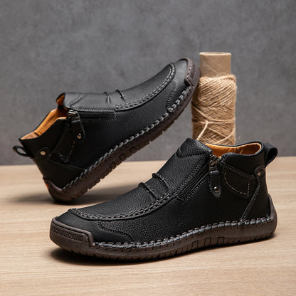Men’s Handmade Leather Boots