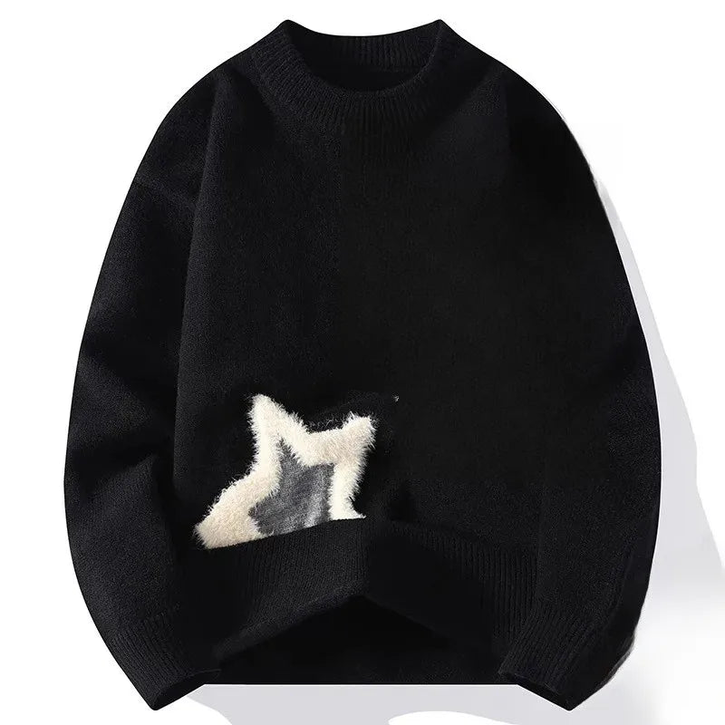 Casual Warm Round Neck Sweater
