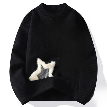 Casual Warm Round Neck Sweater