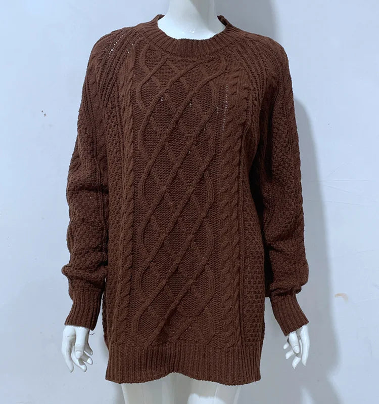 Cozy Nest Thick Knit Turtleneck