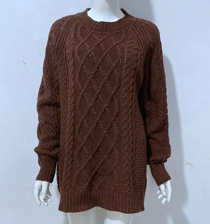 Cozy Nest Thick Knit Turtleneck