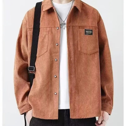 Chim Brand Men's Corduroy Jacket