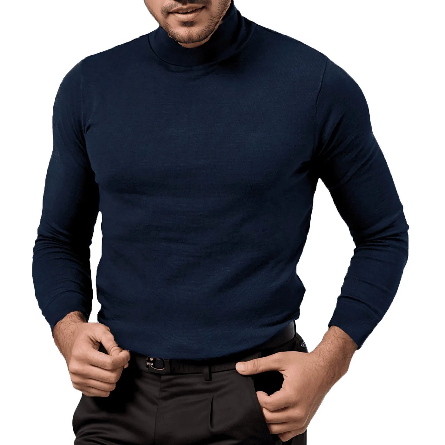 ClassicEase Lightweight Knit Pullover