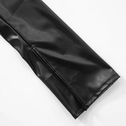 Edge Muse Patchwork Cropped Jacket