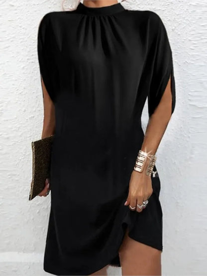 Twilight Swirl Batwing Mini Dress