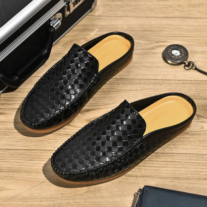 Men’s Slip-On Mule Loafers