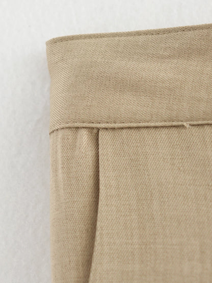 Casual Blazer Pants Set