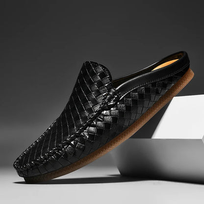Men’s Slip-On Mule Loafers