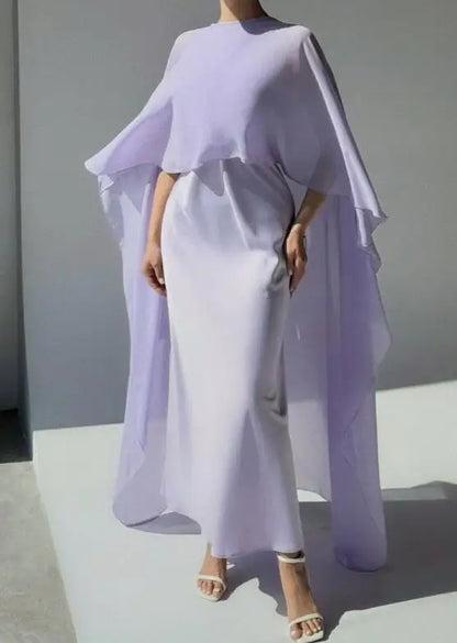 Vintage Charm Batwing Evening Set