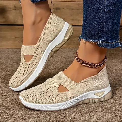 BreezeWalk Knit Mesh Sneakers