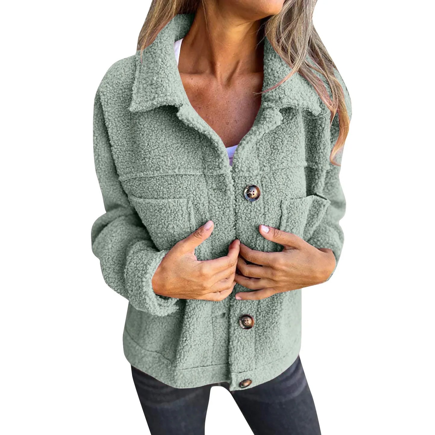 Women’s Fleece Long Coat