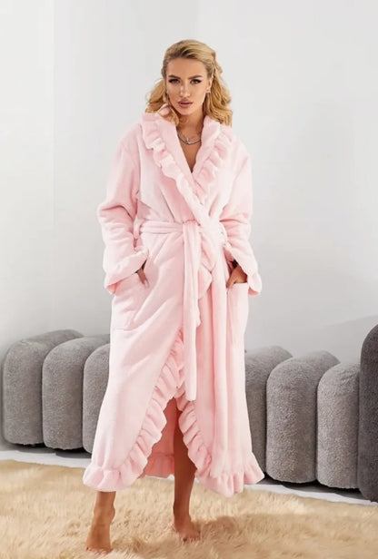 Long Sleeve Home Bathrobe