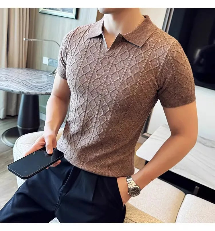 Slim Fit Quick-Dry Golf Polo