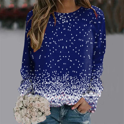 Y2K Colorful Florals Streetwear Pullover