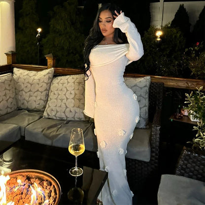 Sera Slim-Fit Knitted Dress