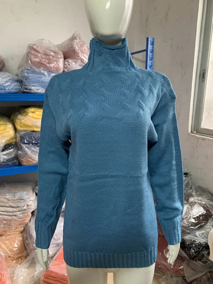 Grace Knit Elegant Turtleneck Sweater