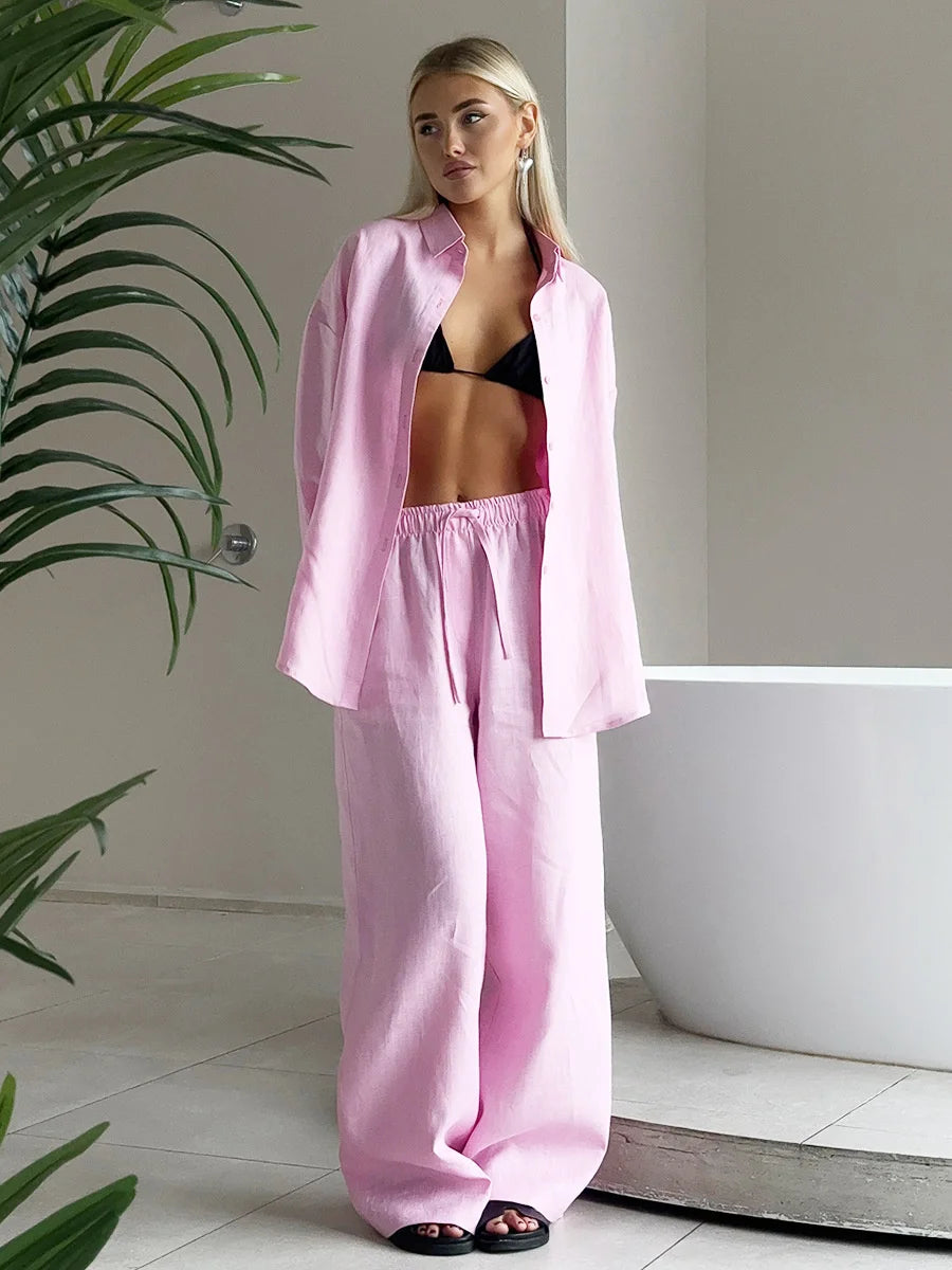 Elegance Flow Two-Piece Set