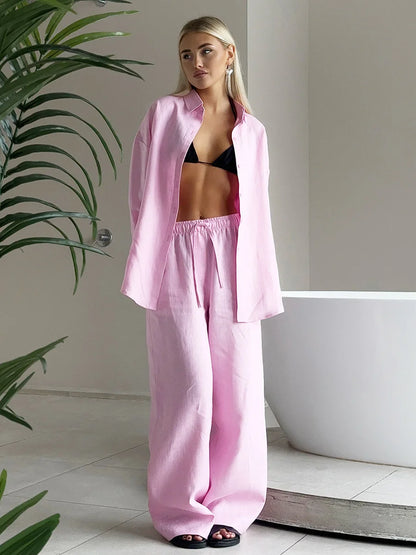 Elegance Flow Two-Piece Set