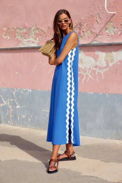 Loose Fit Summer Dress