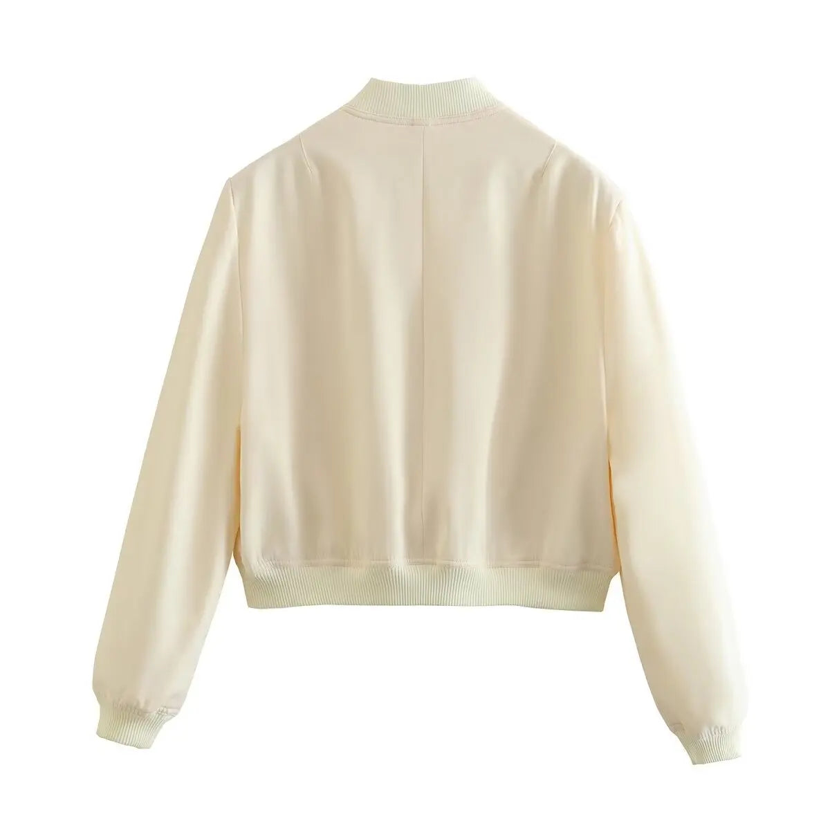 Urban Bloom Pocket Bomber Jacket
