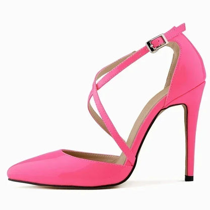 Crimson Grace T-Strap Heels