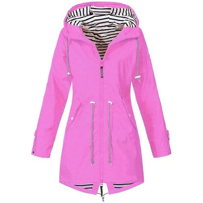 Women’s Lightweight Waterproof Raincoat