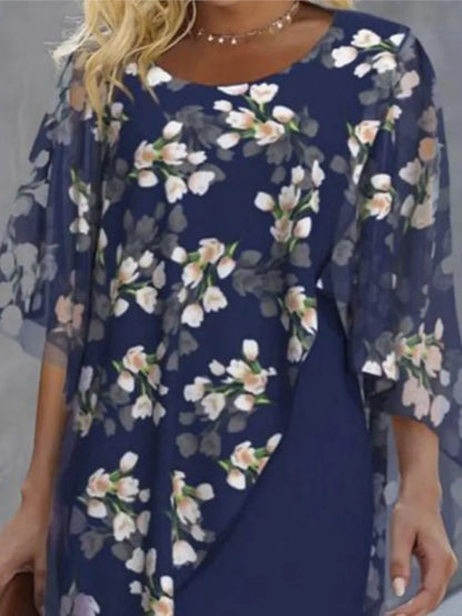 Flora Muse Irregular 2-Piece Dress