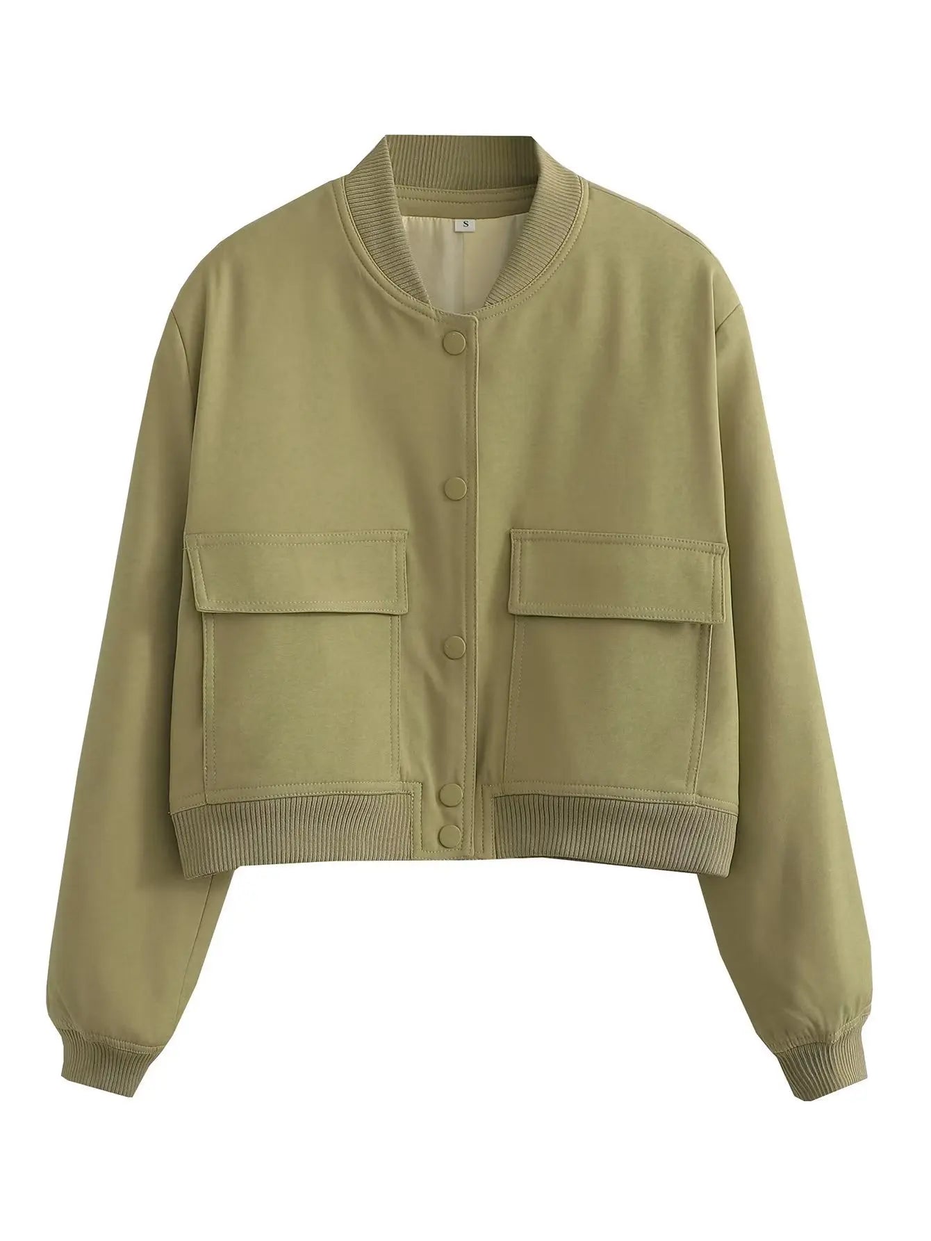 Urban Bloom Pocket Bomber Jacket