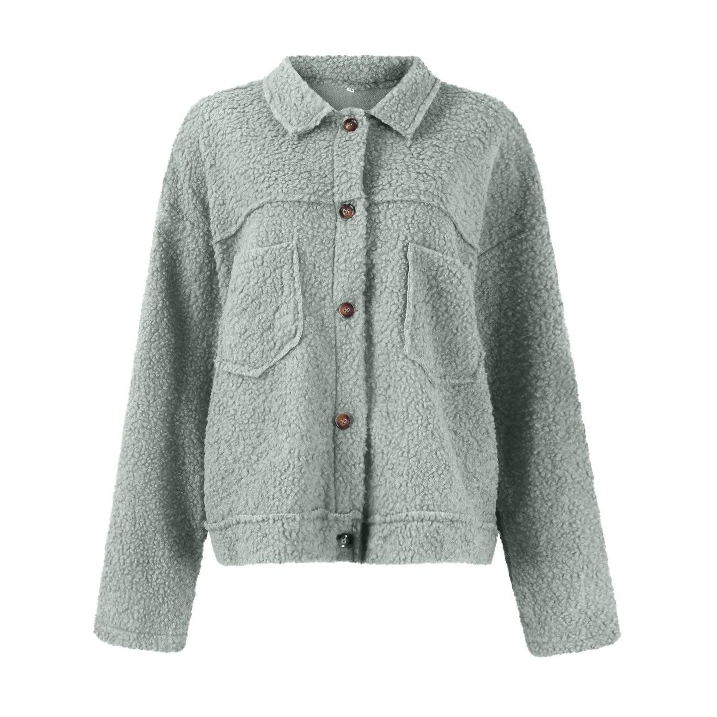 Women’s Fleece Long Coat