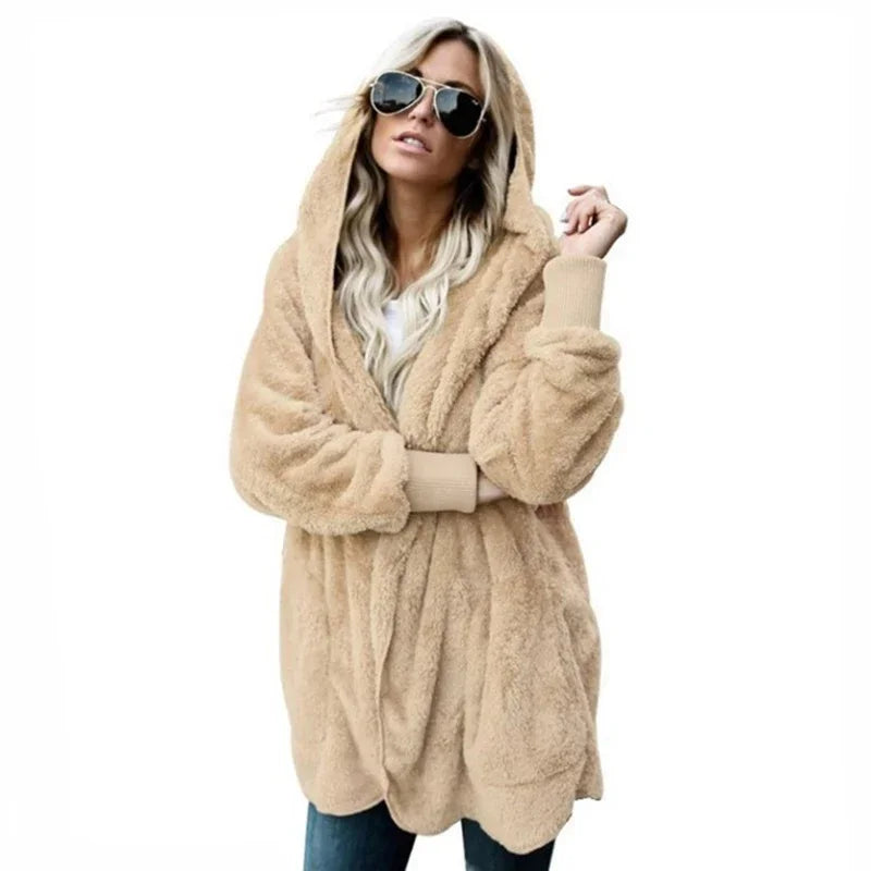 Snuggle Core Fleece Hooded Jacket