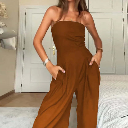 Sexy Backless Women’s Jumpsuit