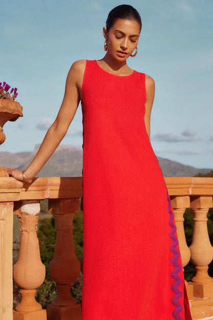 Loose Fit Summer Dress