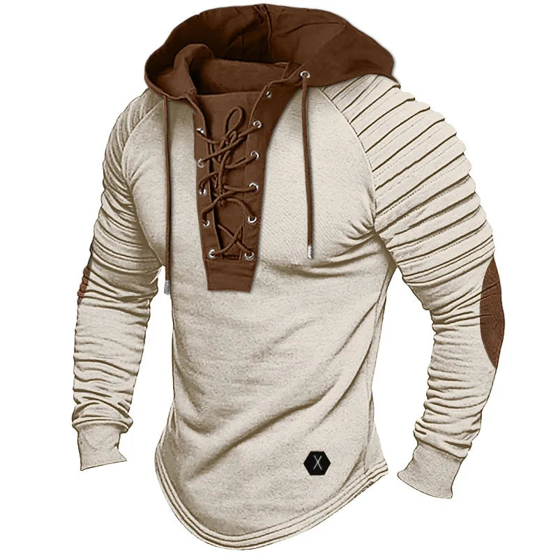 Urban Flex Pleated Hood Tee
