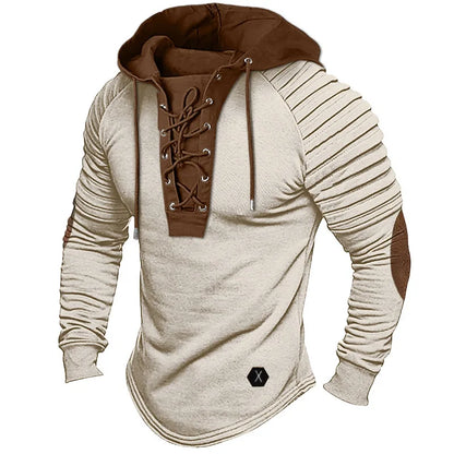 Urban Flex Pleated Hood Tee