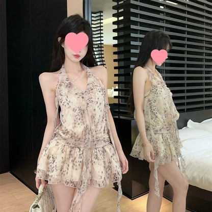 Parisian Muse Leopard Print Blouse
