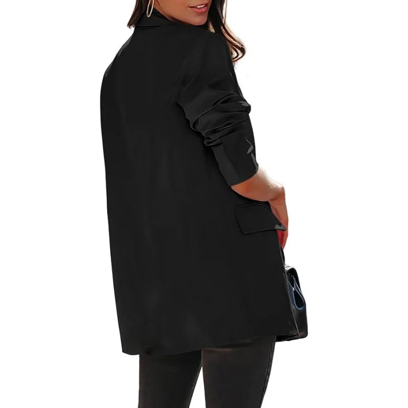 Chic Roll-Up Street Jacket