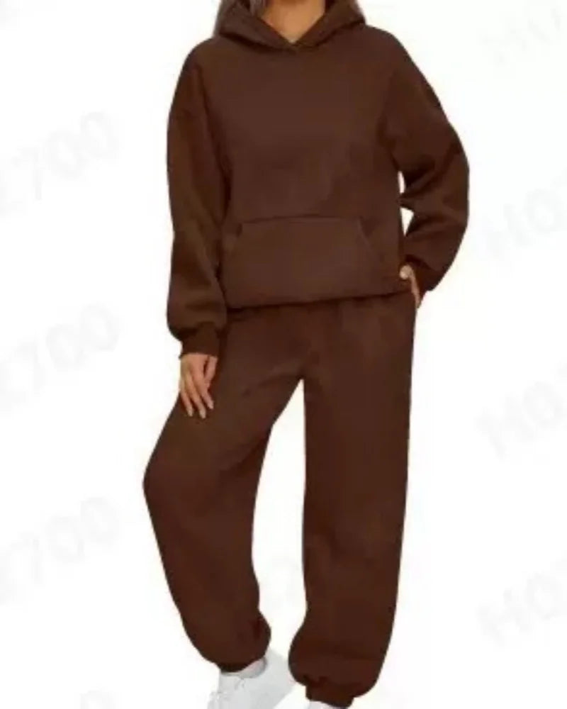 Unisex Cozy Hoodie & Jogger Set