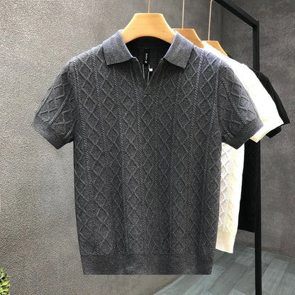 Slim Fit Quick-Dry Golf Polo