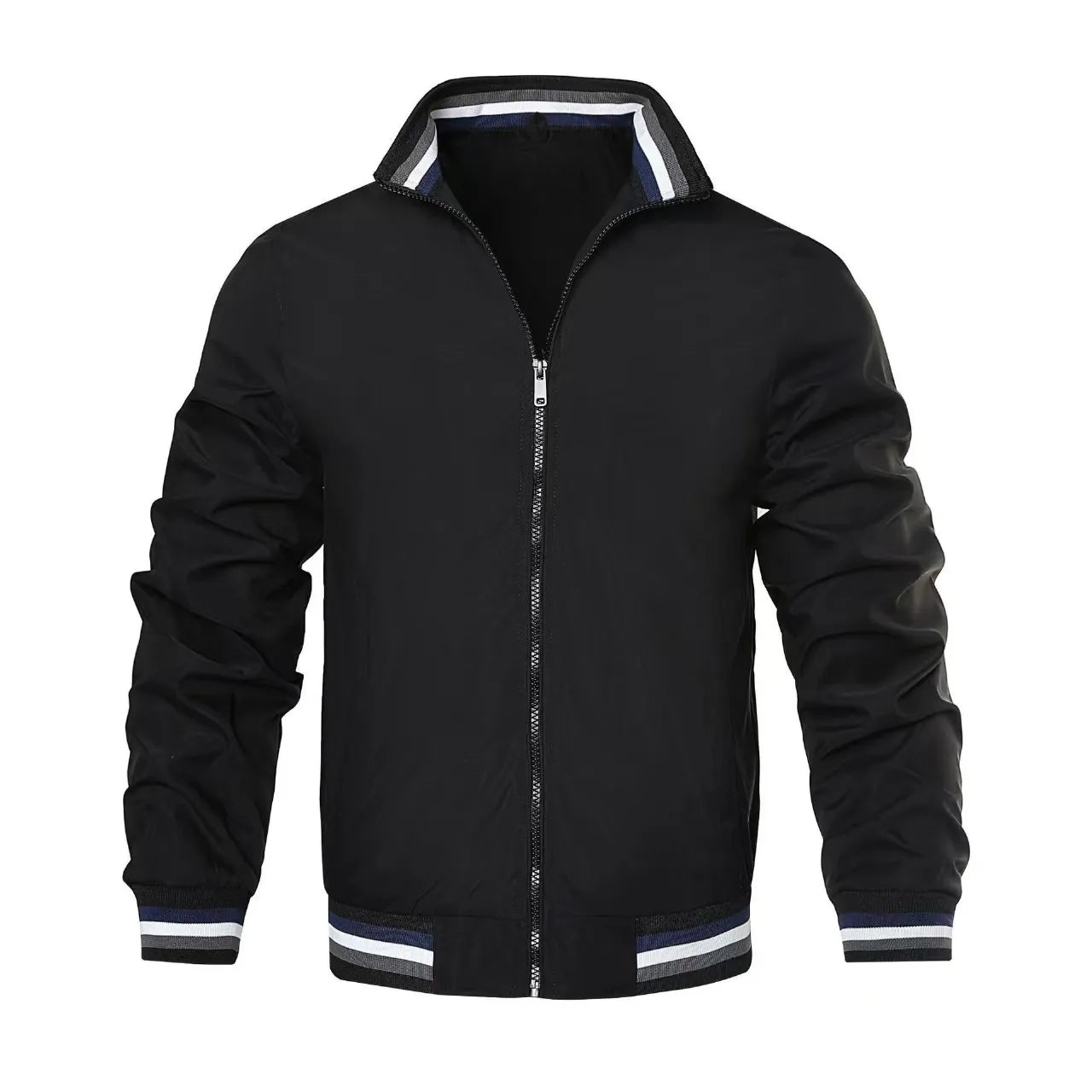 Men’s Slim Fit Bomber Jacket
